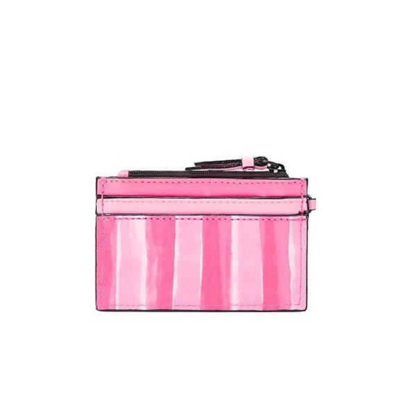 VICTORIA'S SECRET Signature Stripe Card Case - Picture 3 of 4